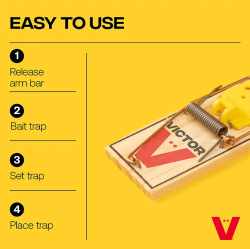 VICTOR PRO EASY SET MOUSE TRAP - BULK - Image 3