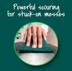 SCOTCHBRITE-HD GREEN SCOUR PAD 2 PACK - Image 4