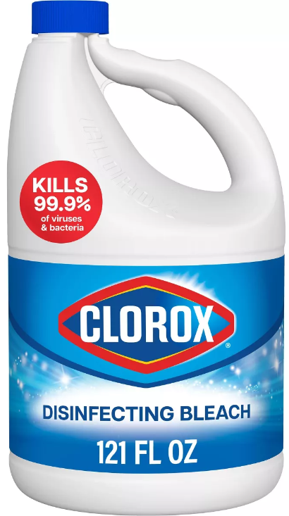 CLOROX BLEACH 3.57L ( 121oz ) – ORIGINAL CONC. - Lee Distributors