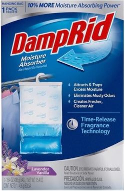 DAMPRID HANGING MOISTURE ABSRBR 1pk 15.4z - LAVENDER VANILLA