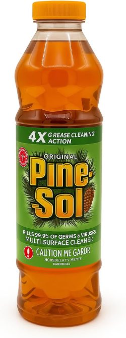 PINE SOL DISINFECTANT  -  PINE 28 oz