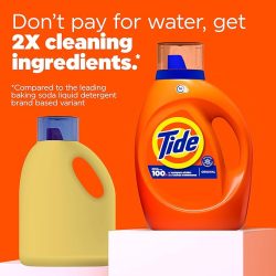 TIDE LIQUID- ORIGINAL - HE 63 oz - 48 loads - Image 3