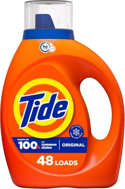 TIDE LIQUID- ORIGINAL - HE 63 oz - 48 loads