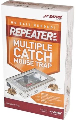 EATON-REPEATER MUL CATCH MOUSE TRAP- HUMANE