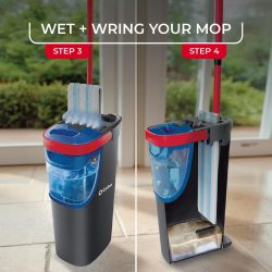 OCEDAR H2prO  MOP & BUCKET + EXTRA REFILL - Image 3