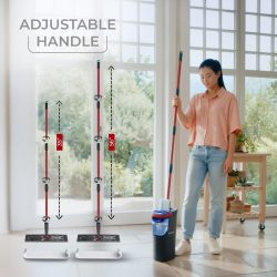 OCEDAR H2prO  MOP & BUCKET + EXTRA REFILL - Image 6