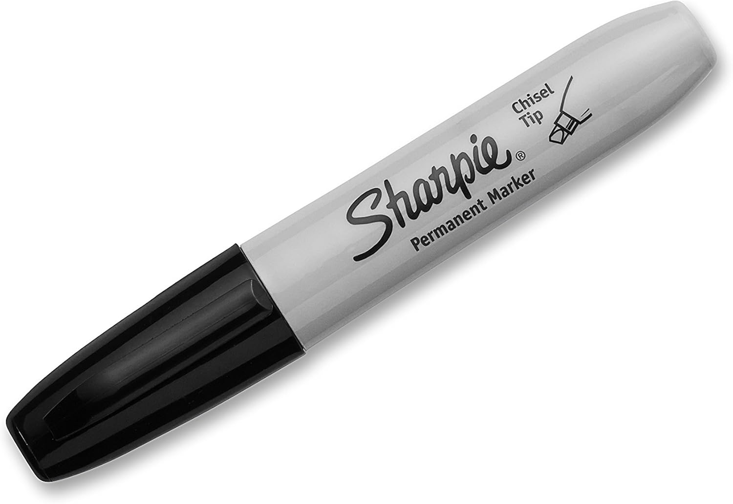 SHARPIE MARKER CHISEL TIP 1ct PERMANENT – BLACK - Lee Distributors