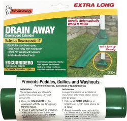 12 FT MANUAL DRAIN AWAY