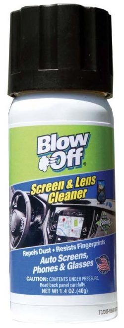 BLOW OFF SCREEN & LENS CLEANER 1.4oz