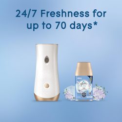 GLADE AUTOMATIC  SPRAY 6.2oz  STARTER KIT-  CLEAN LINEN - Image 4