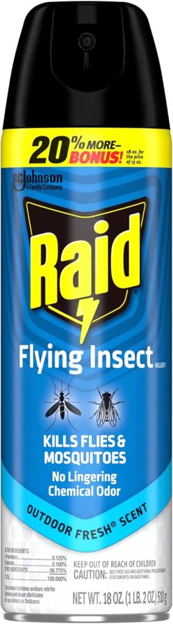 RAID FLYING INSECT 18oz