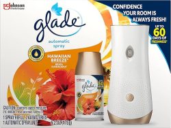 GLADE AUTOMATIC SPRAY 6.2oz  STARTER KIT-  HAWAIIAN BREEZE - Image 3