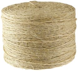 SISAL TWINE 300 FT - 2 PLY ( 16 SISL )