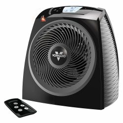 HEATER VORNADO DIGITAL WHOLE ROOM W/REMOTE 750/1500