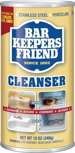 BAR KEEPERS FRIEND CLEANSER 12oz - Image 1