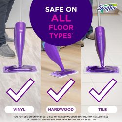 SWIFFER WETJET SOLUTION 2pk 1.25L REFILL - GAIN - Image 3