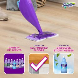 SWIFFER WETJET SOLUTION 2pk 1.25L REFILL - GAIN - Image 4