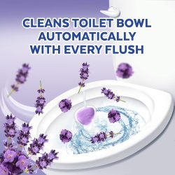 LYSOL AUTOMATIC TOILET BOWL CLNR  2ct  LAVENDER - Image 2