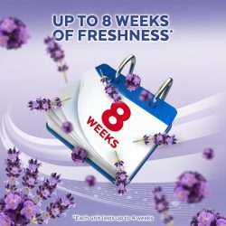 LYSOL AUTOMATIC TOILET BOWL CLNR  2ct  LAVENDER - Image 3