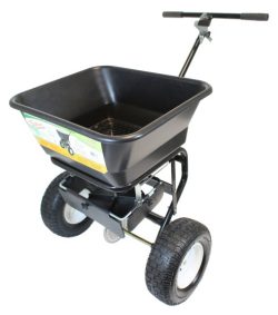 SALT SPREADER-BROADCAST- 80 LB COMMERCIAL USE