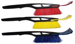Snow Brush W/Scraper 21" 3 Colors Asstd