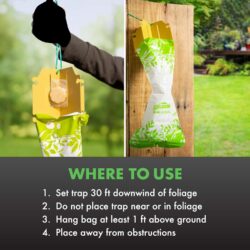 SPECTRACIDE BAG-A-BUG JAPANESE BEETLE TRAP - Image 4