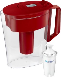 BRITA PITCHER DENALI - 6 CUP BLUE