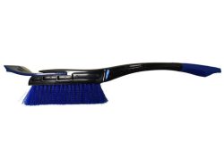 Snow Brush w/Scraper Ergonomic Handle 23"