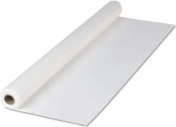 54" CRYSTAL CLEAR YARD GOODS- 25 YD - 12 GAUGE - BROWN PAPER